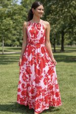 Vestido Catalina Rojo