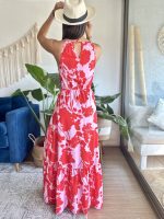 Vestido Catalina Rojo - Imagen 4