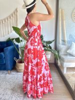 Vestido Catalina Rojo - Imagen 6