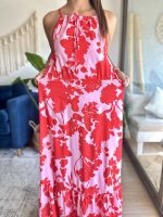 Vestido Catalina Rojo - Imagen 7