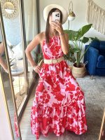 Vestido Catalina Rojo - Imagen 5