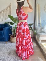 Vestido Catalina Rojo - Imagen 8