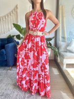 Vestido Catalina Rojo - Imagen 2