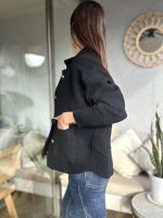 Chaqueta Olivia Negra - Imagen 4